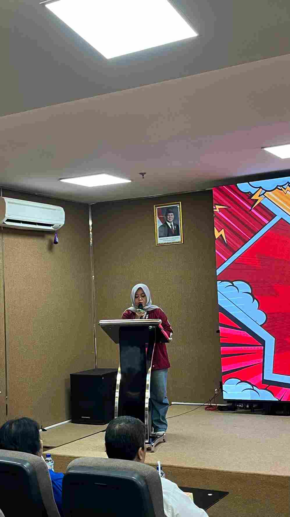 Sambutan Ketua Umum DPM FEB